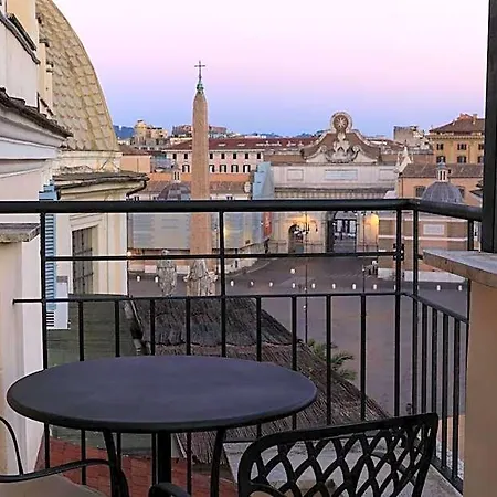 Palazzo Nainer 4* Řím